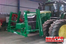Rolo Pisa Rastrojo para Cosechadoras y Tractores